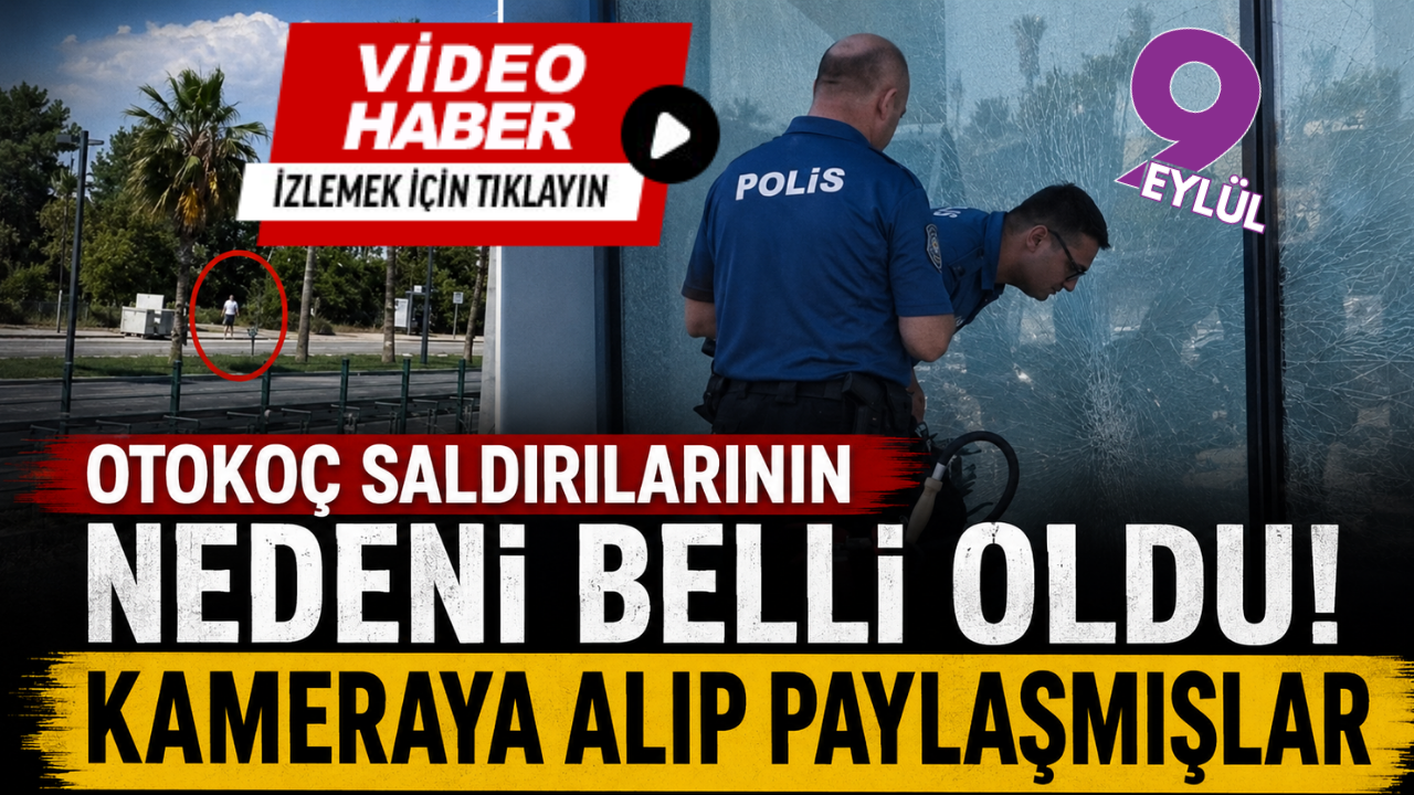 Otokoç galerisine ateş açan saldırganlar, o anları paylaştı: