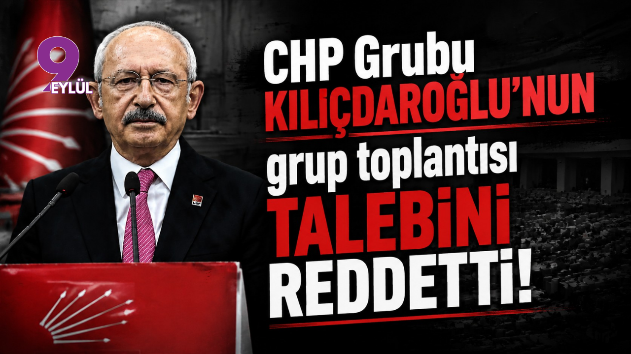 CHP Grubu'ndan Kılıçdaroğlu'na usul engeli: Grup toplantısı 