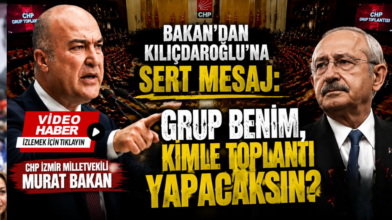 Bakan’dan Kılıçdaroğlu’na sert uyarı: “Grup benim,