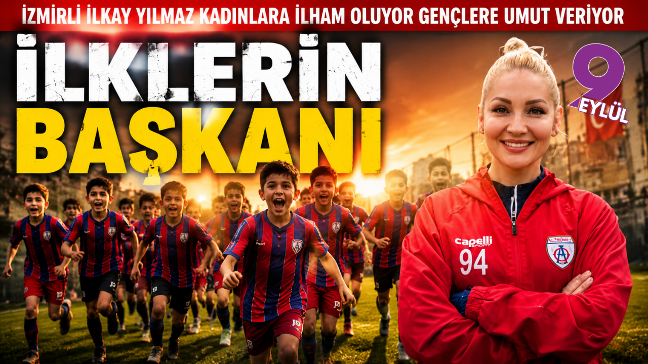 Torbalı’nın futboldaki öncü kadını: İlkay Yılmaz