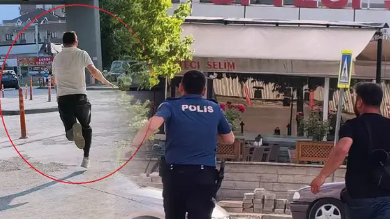 Polisten kaçtı, yakalanınca itiraf etti