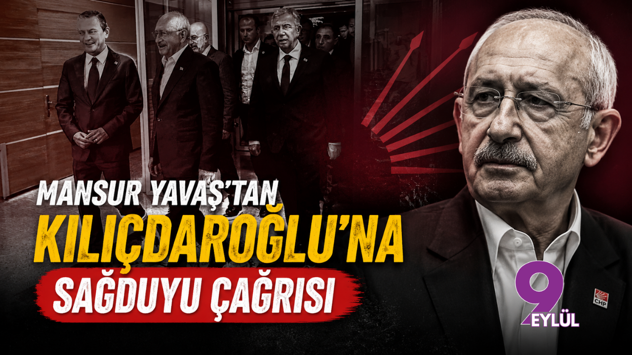 Mansur Yavaş'tan Kılıçdaroğlu'na sağduyu çağrısı