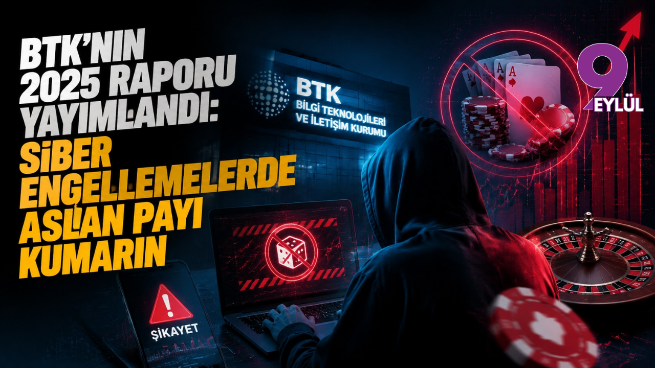 BTK’nın 2025 Raporu Yayımlandı: Siber Engellemelerde Aslan P