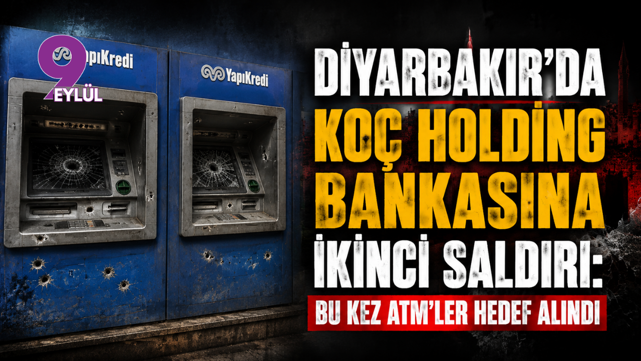 Diyarbakır'da Koç Holding bankasına ikinci saldırı: Bu kez A