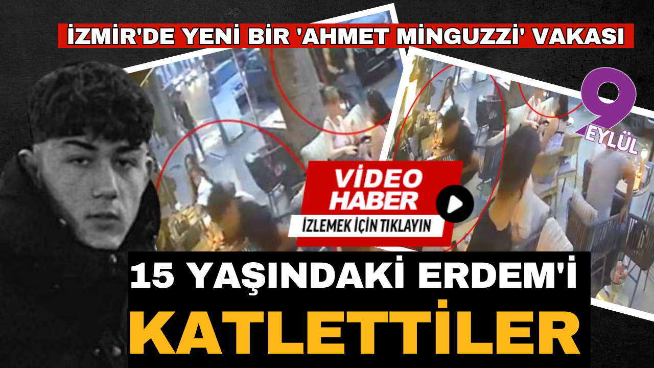 Ortaokul öğrencisini bıçaklayarak katlettiler
