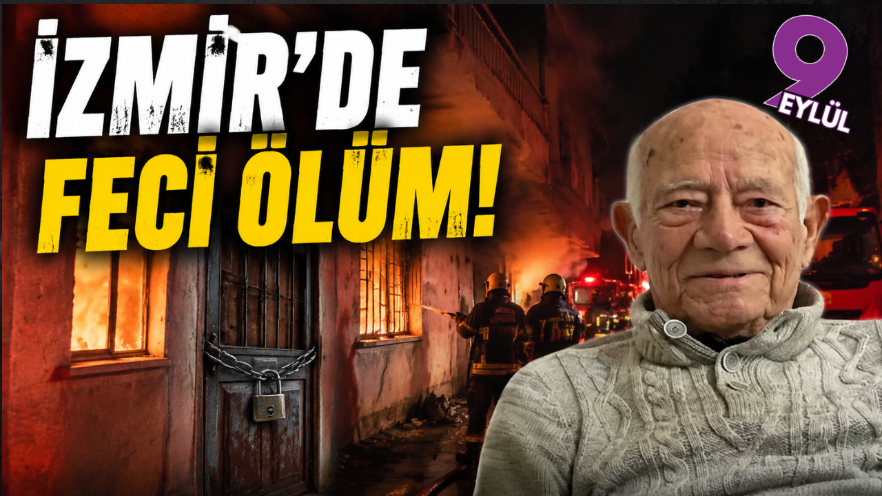 Kapısı kilitli evde yangın: 96 yaşındaki Altan Hilkat İnal h