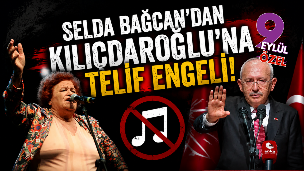 Selda Bağcan'dan Kılıçdaroğlu'na telif engeli: "Bestelerimi 