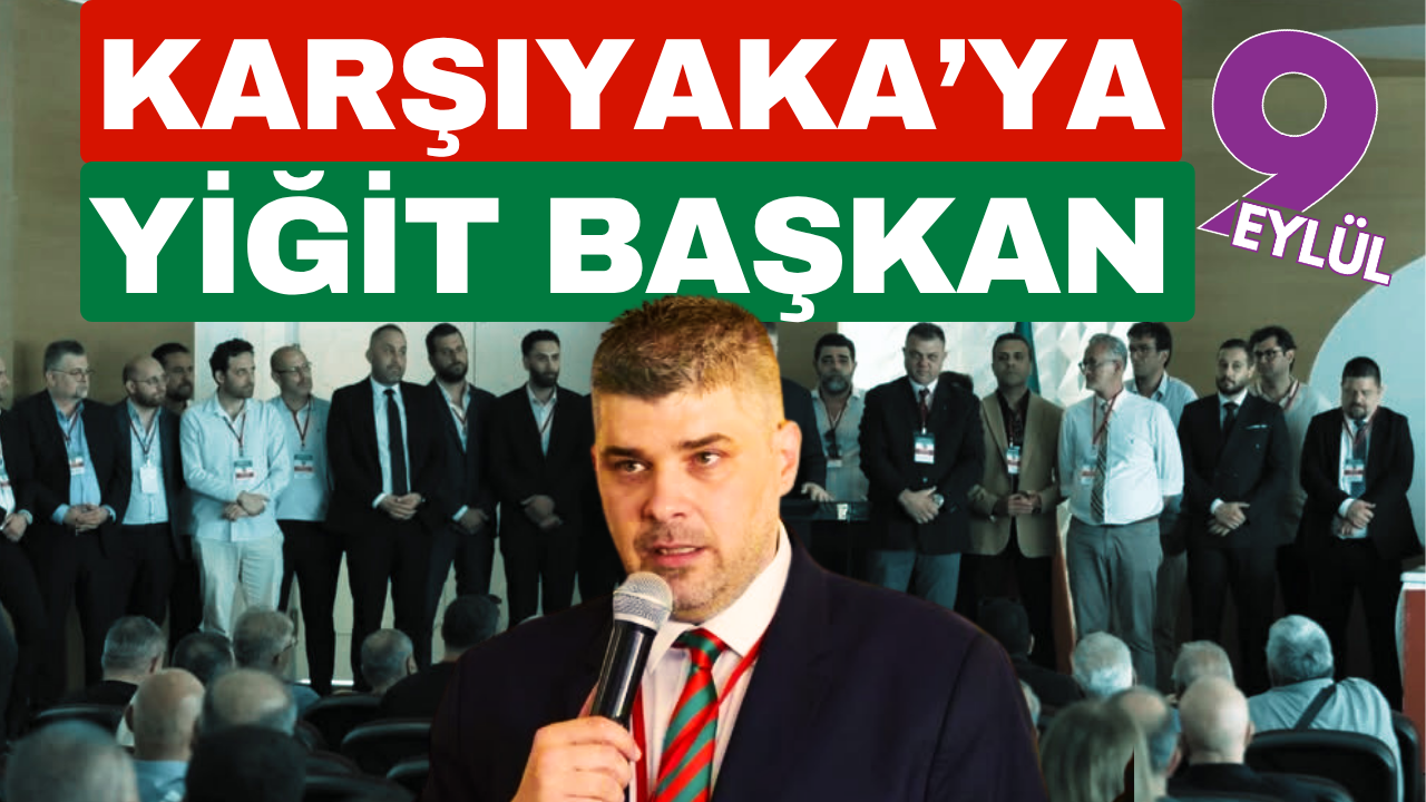 Karşıyaka Spor Kulübü’nde yeni dönem: Başkanlığa Yiğit Tusde