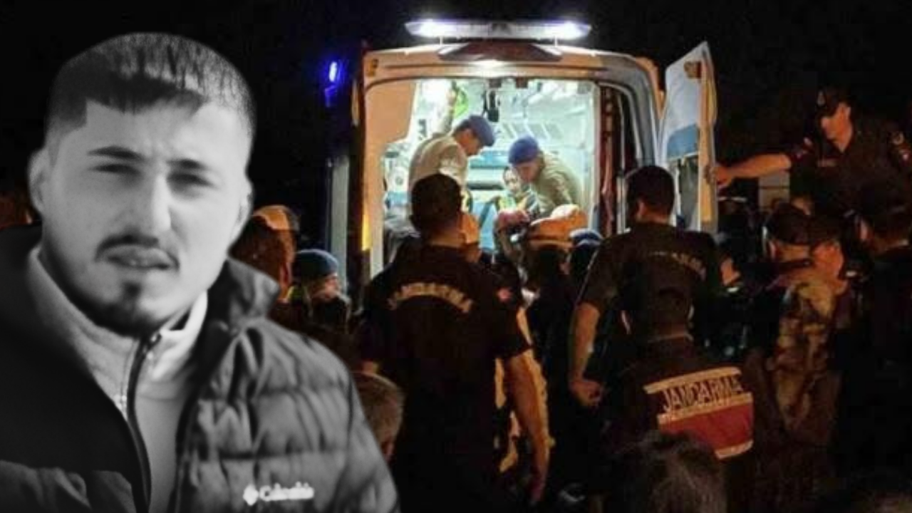 Kahreden ölüm; Toprağın altında kaldı