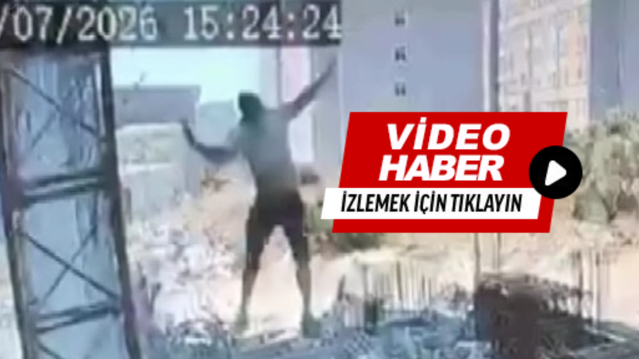 Feci ölüm; İnşaattan düştü