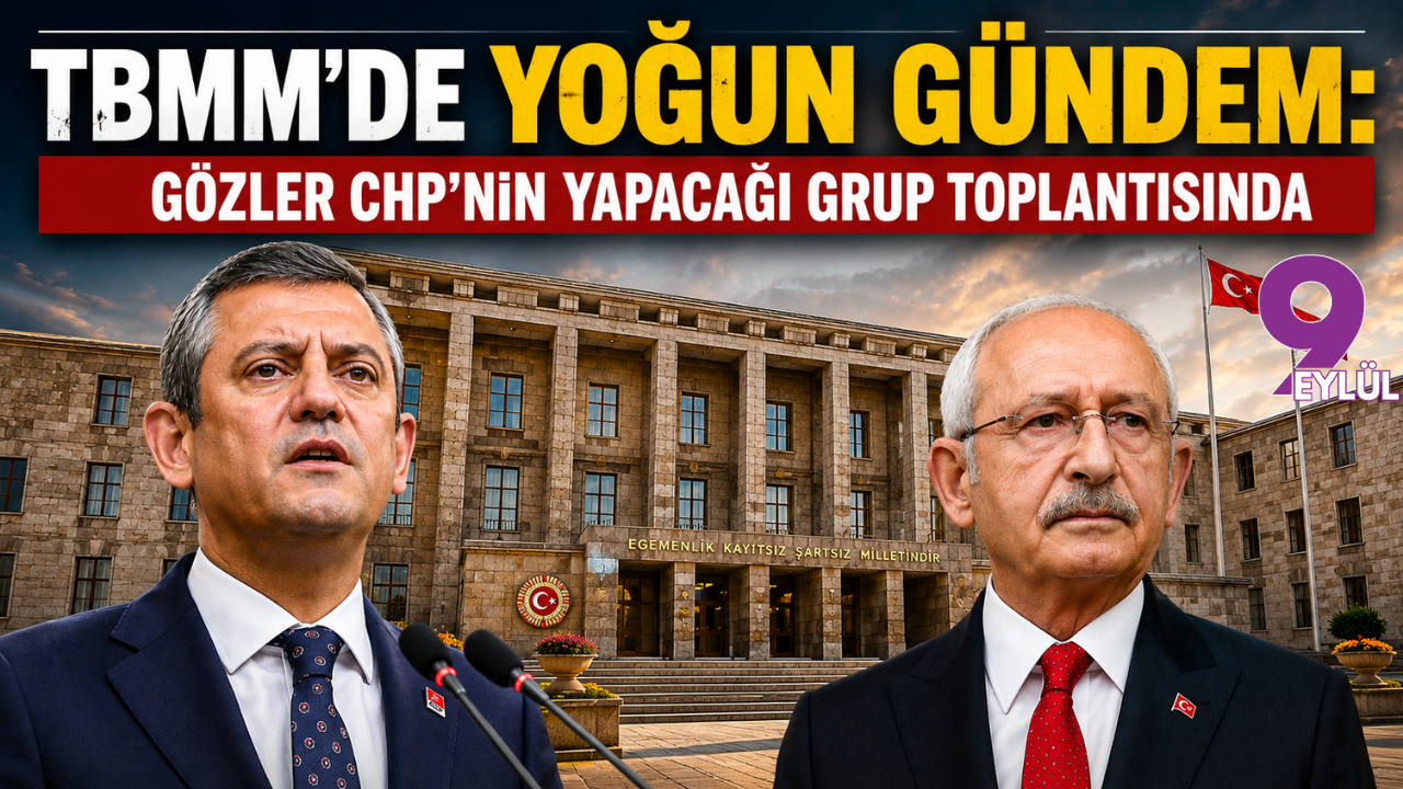 TBMM'de yoğun gündem: Gözler Kılıçdaroğlu’nun yapacağı grup 
