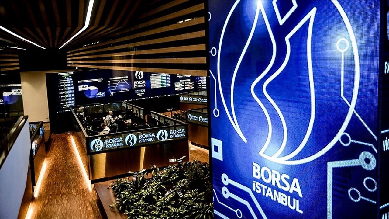 Borsa'da düşüş trendi