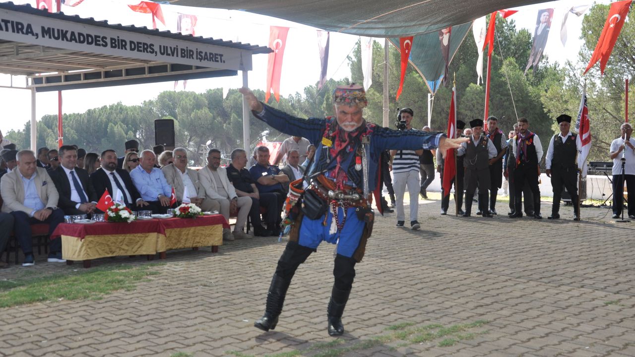 Ödemiş’te ilk kurşunun 107’nci yılı törenle anıldı