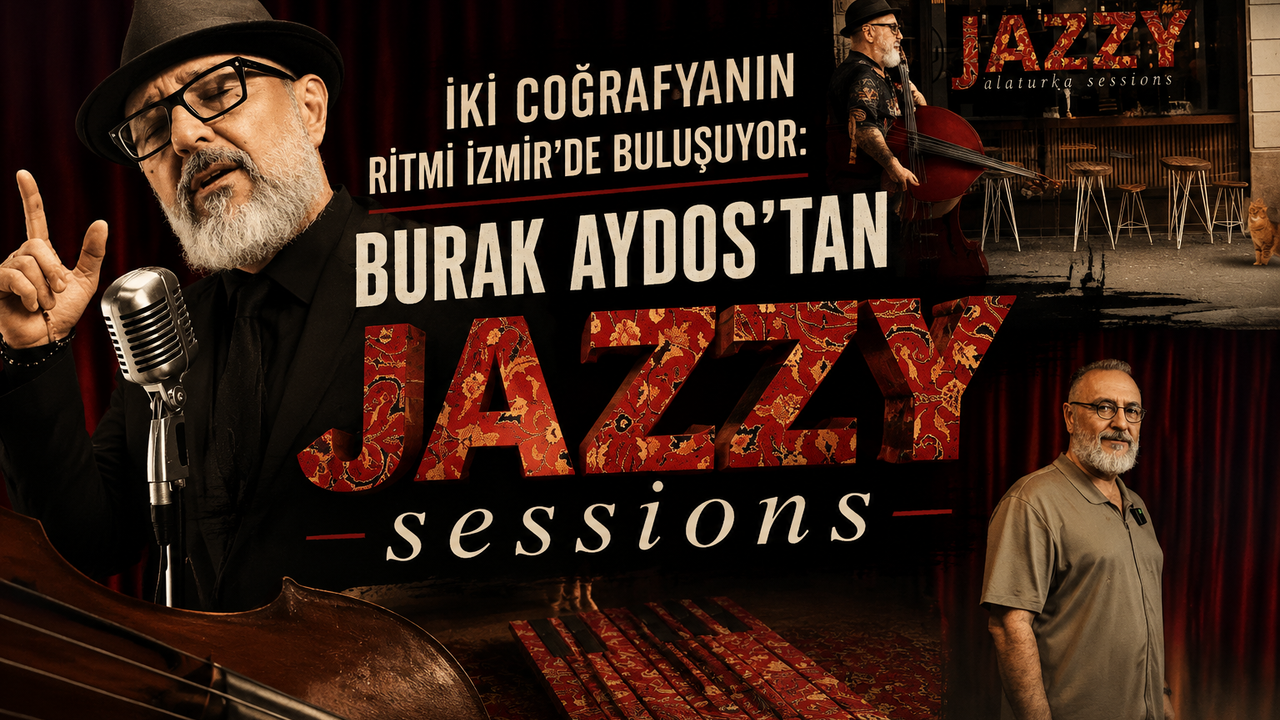 İki coğrafyanın ritmi İzmir'de buluşuyor: Burak Aydos’tan "J