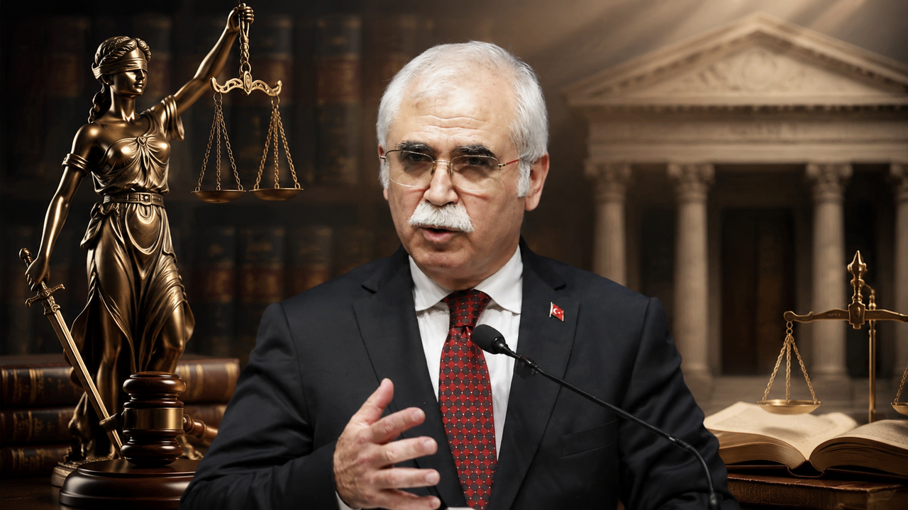 AYM Başkanı Özkaya'dan manidar açıklama
