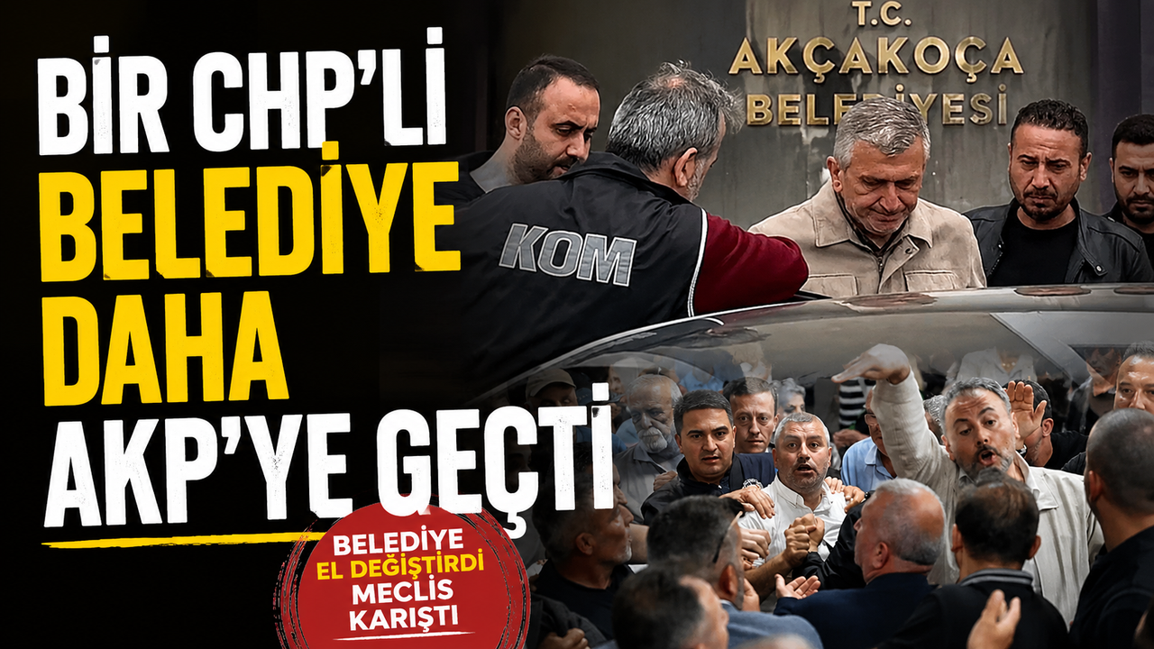 Bir CHP'li belediye daha AKP'de