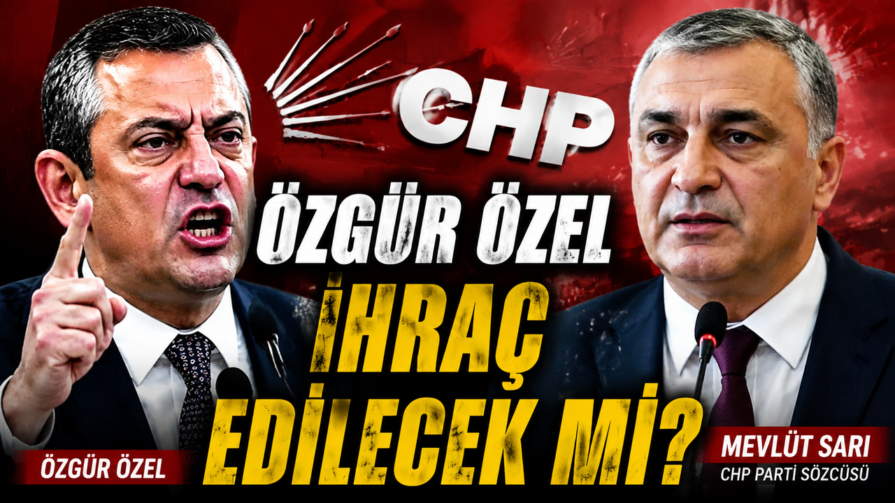 Özgür Özel ihraç edilecek mi?