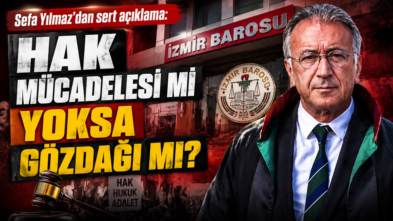 Sefa Yılmaz’dan sert açıklama: “Hakkımızı savunuyoruz”