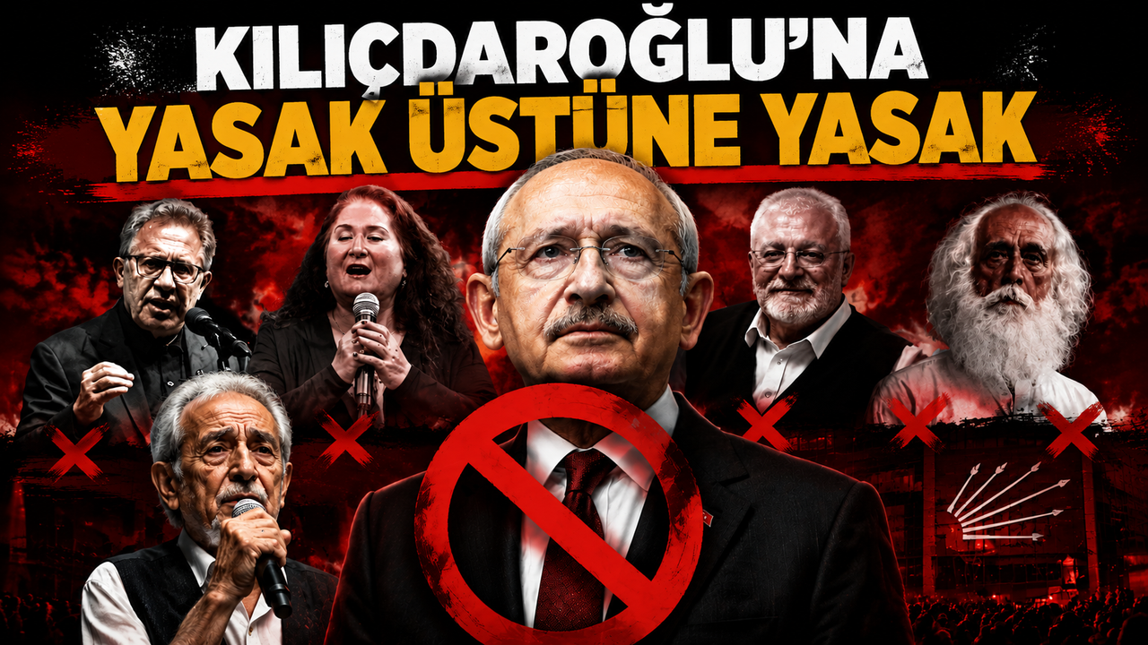 Sanatçılardan Kılıçdaroğlu'na tepki! Şarkılarının 