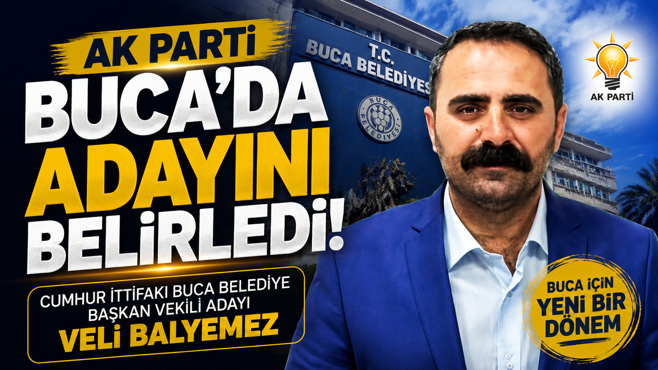 Buca’da Başkan Vekili Seçimi için Cumhur İttifakı 