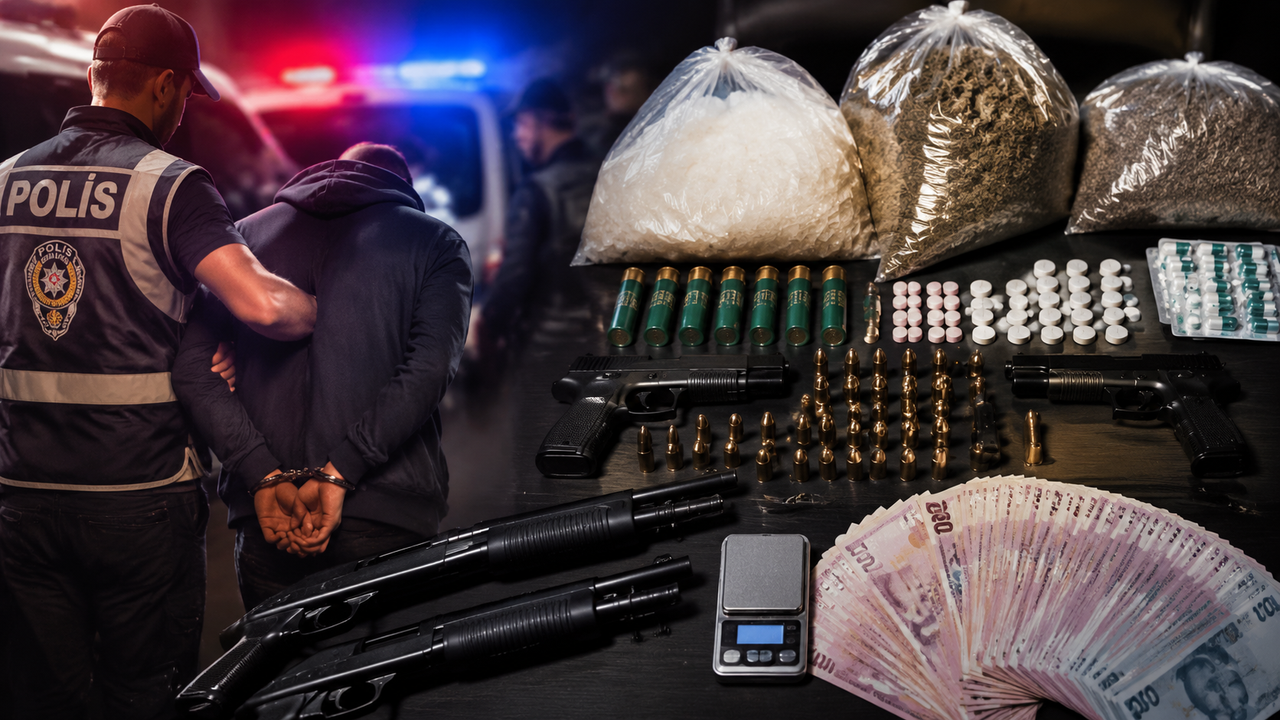 İzmir’de torbacılara operasyon