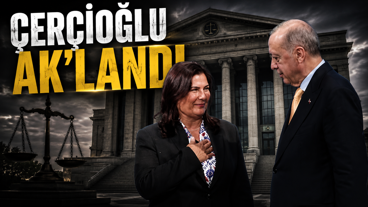 Aydın Büyükşehir Belediye Başkanı Özlem Çerçioğlu AK'landı