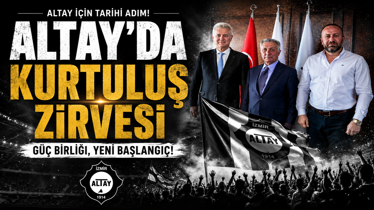 Altay’da umutları yeşerten buluşma! Çebi, Kanlı ve