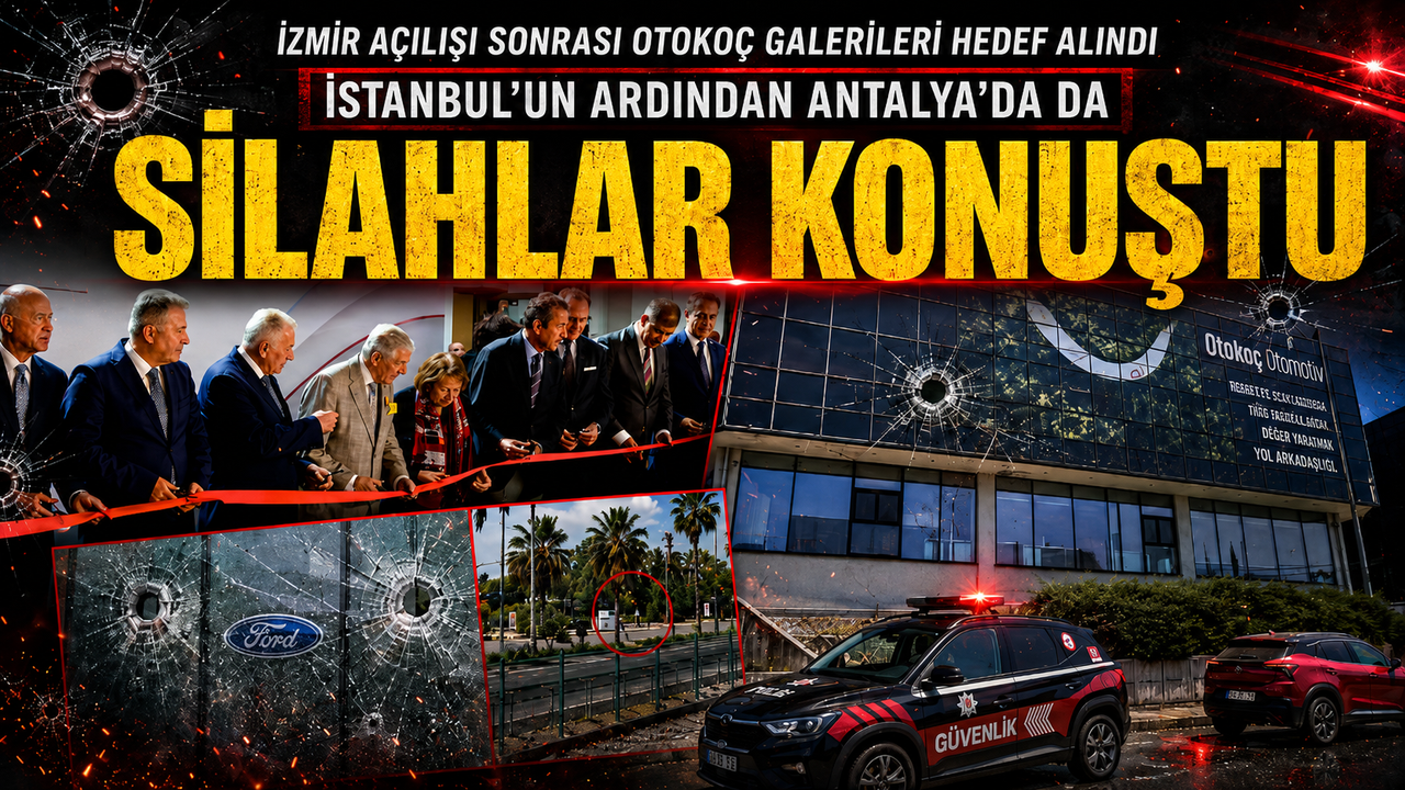 İzmir açılışı sonrası Otokoç’a kurşun yağdı: İstanbul’un ard