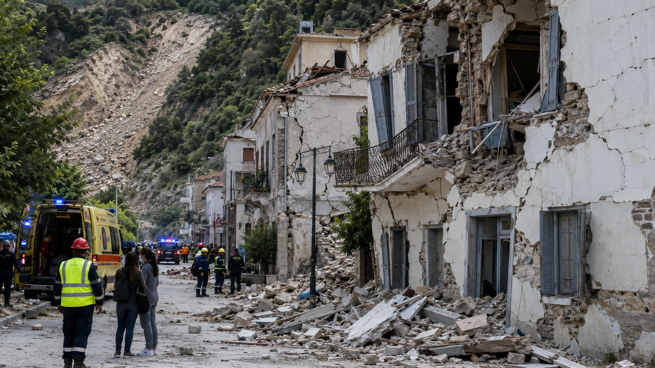 Peş peşe depremler; Türkiye'den de hissedildi