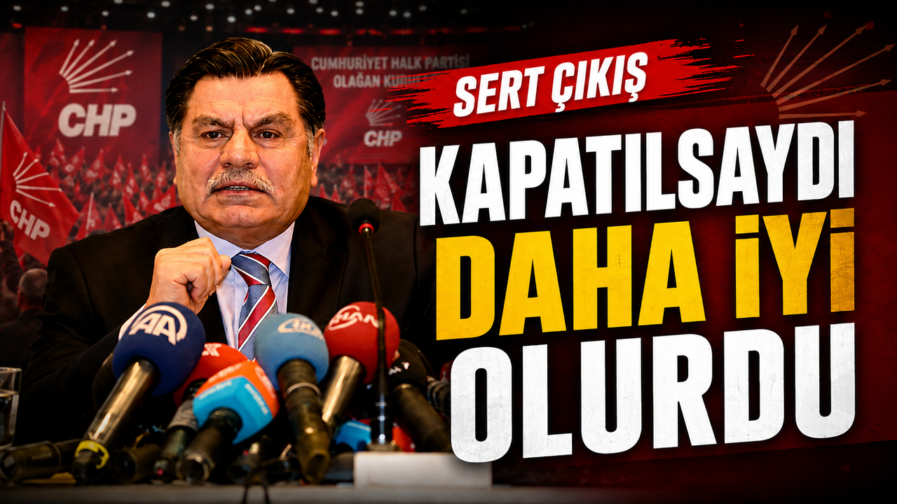 Eski AYM Başkanı'ndan ‘mutlak butlan’ yorumu: 'Kapatılsaydı 