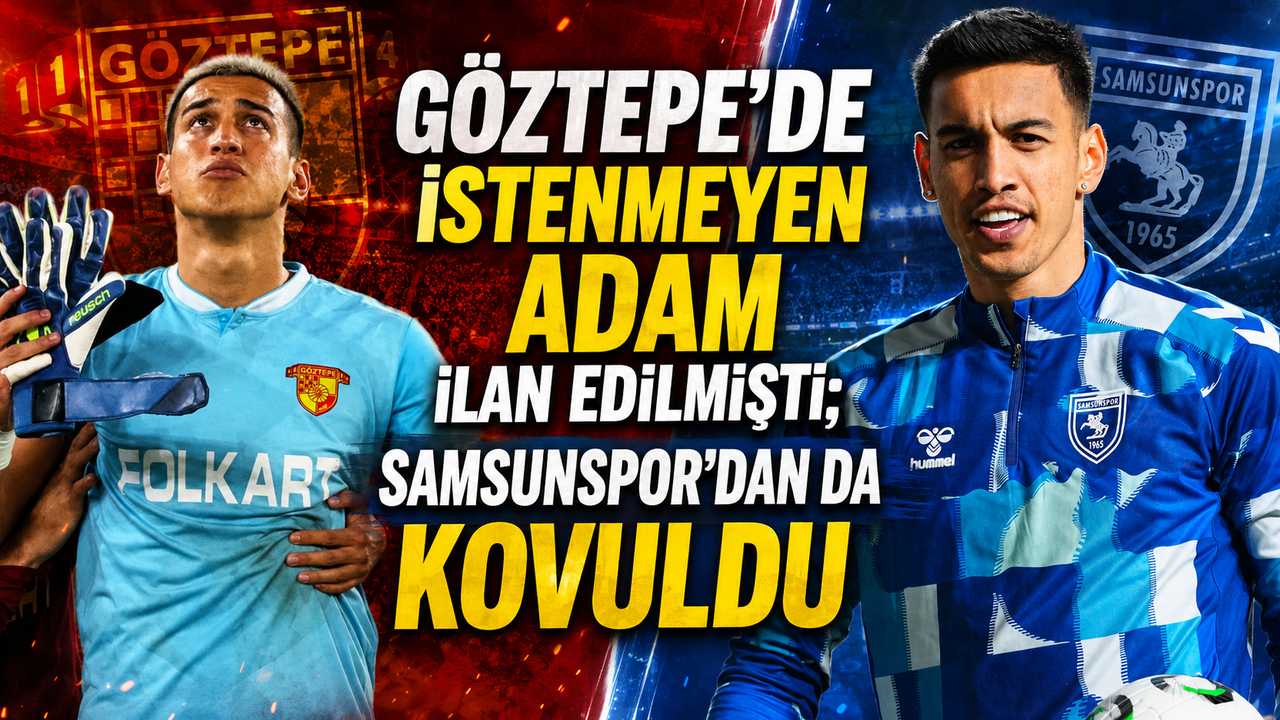 İrfan Can'a Samsunspor da kapı kapattı: Göztepe’de istenmeye