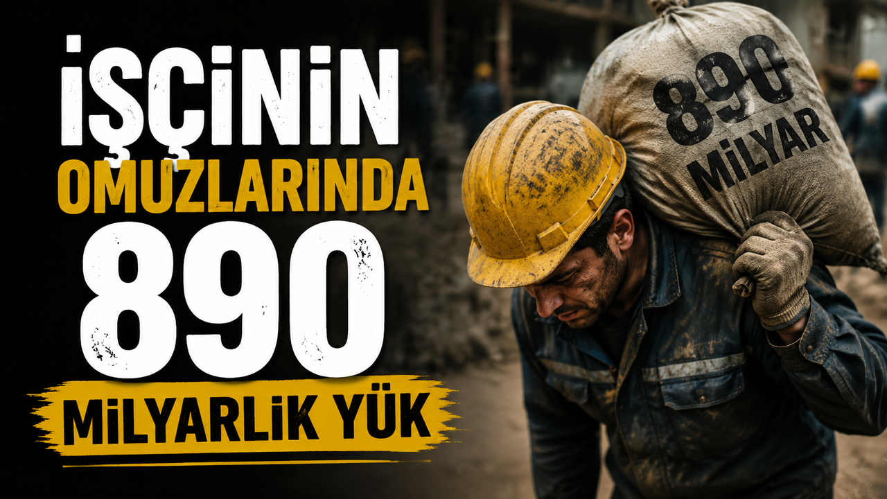 DİSKAR raporu: Beş ayda 890 milyar TL buhar oldu