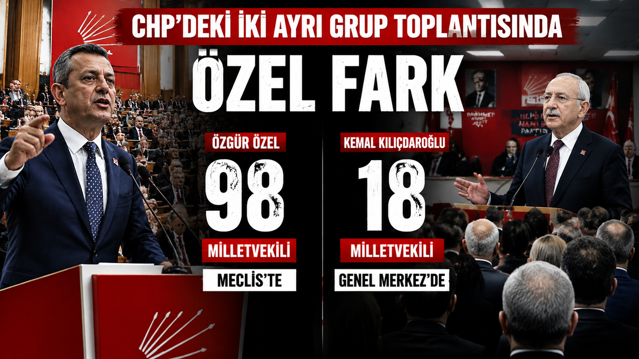 CHP’de çifte grup toplantısında 'Özel' fark
