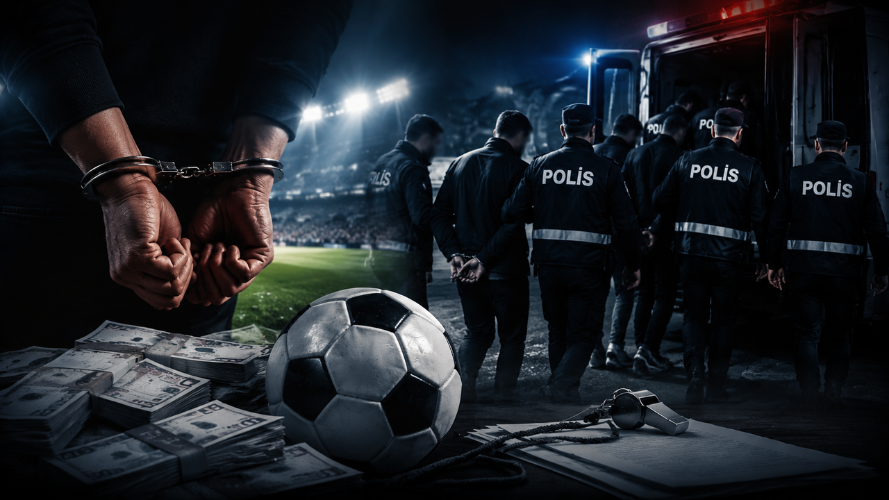 Şike operasyonunda 74 kişi tutuklandı