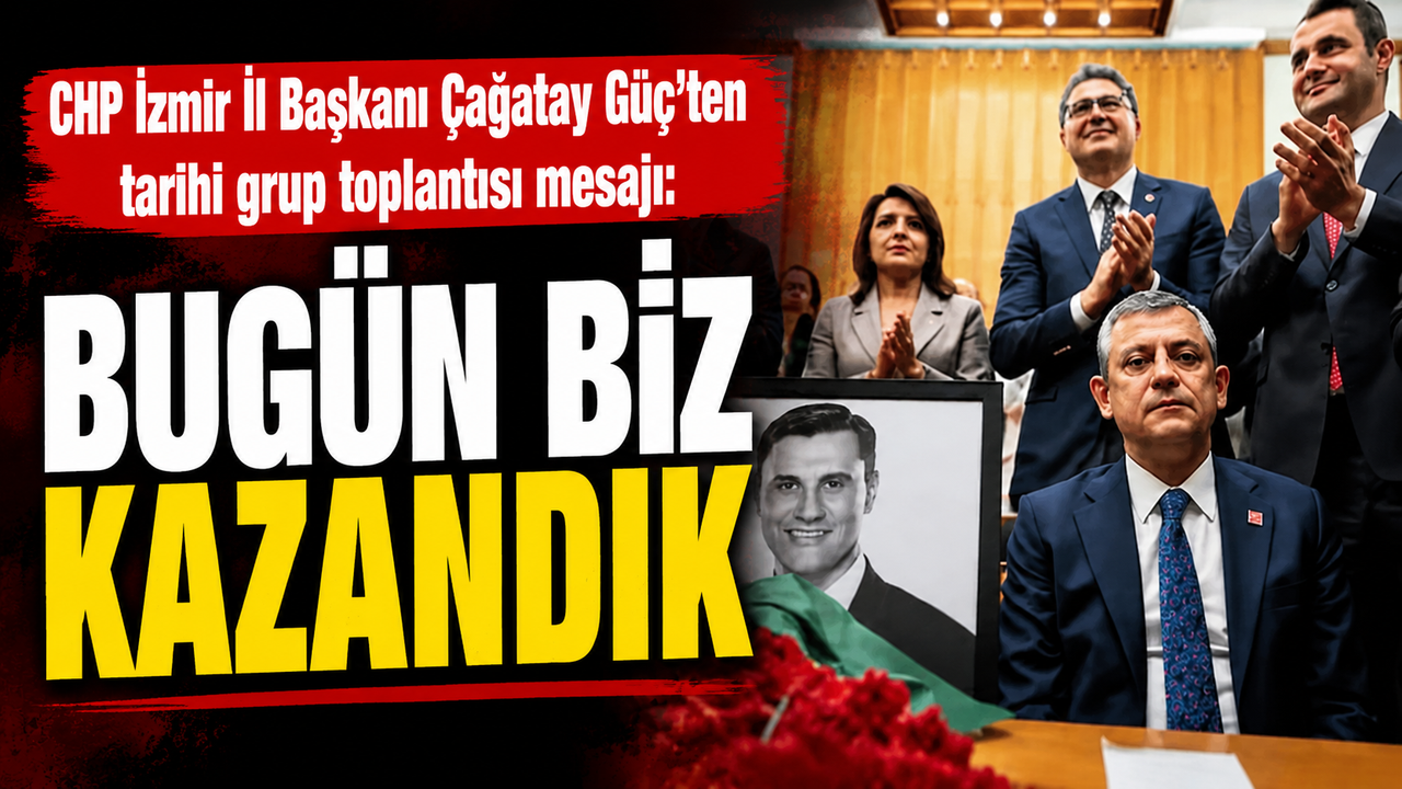 Çağatay Güç’ten tarihi grup toplantısı mesajı: “Bugün biz ka