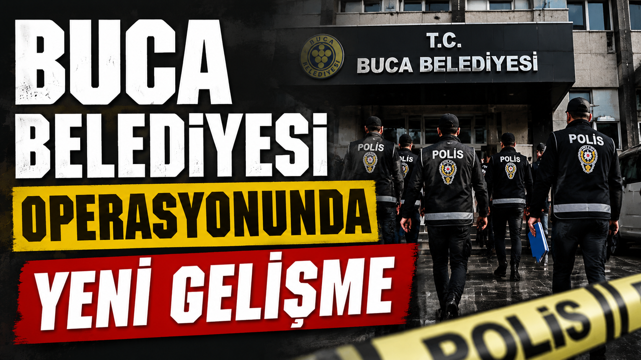 Buca Belediyesi operasyonunda yeni gelişme: Başsavcılıktan a