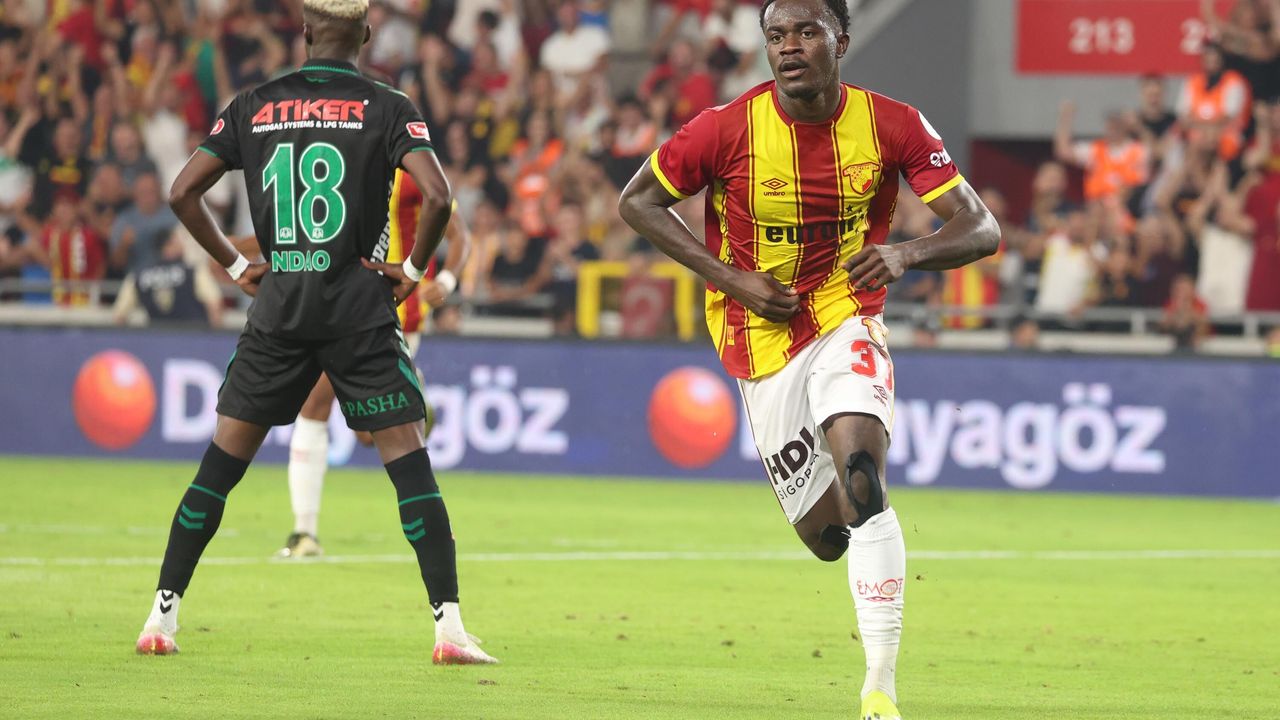 Göztepe’nin genç yıldızı Anthony Dennis, Trabzonspor’un rada