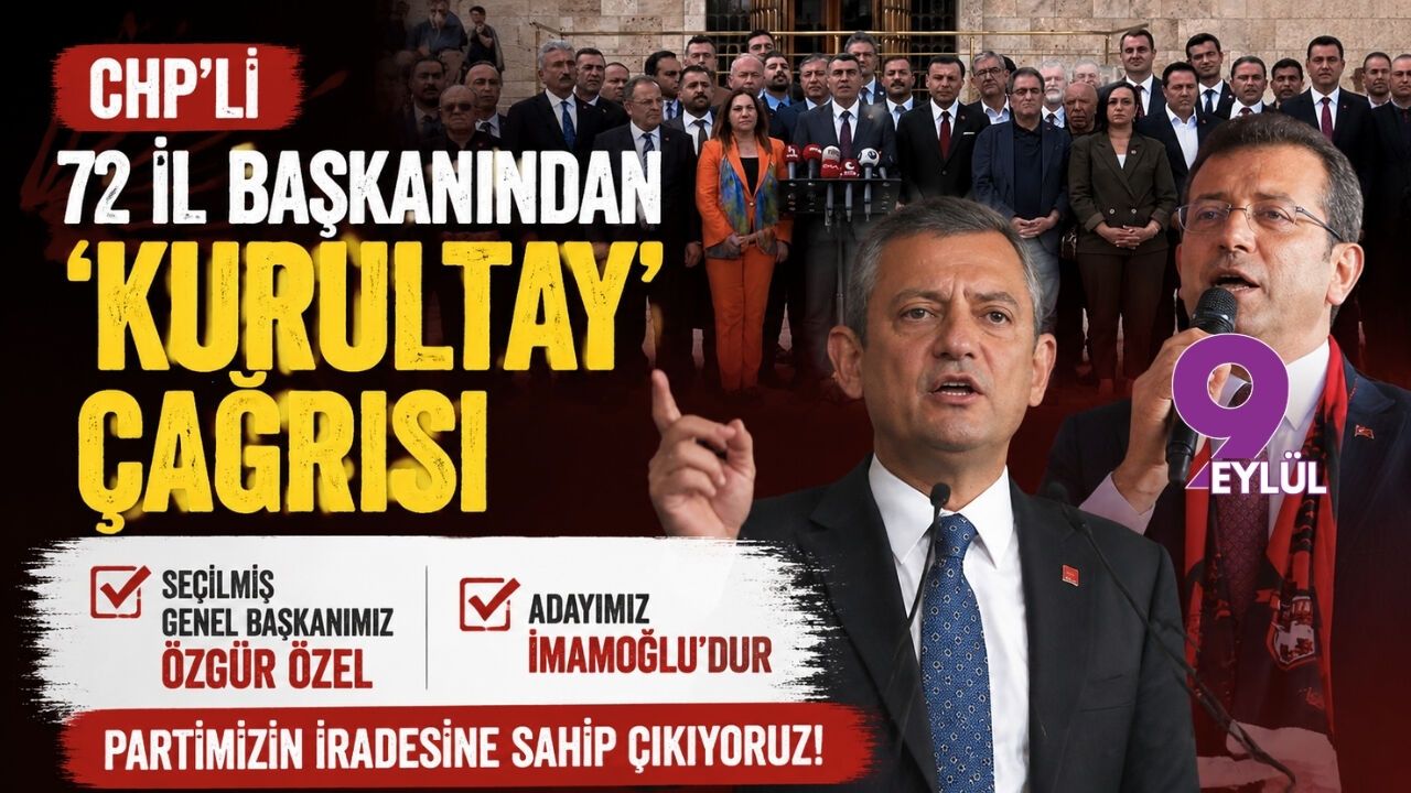 CHP'li başkanlardan kurultay çağrısı: Seçilmiş gen
