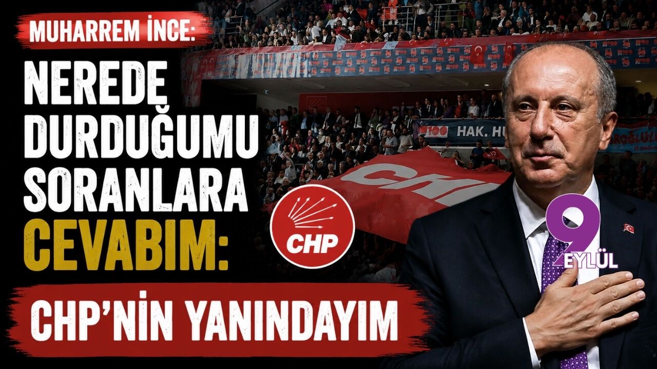 Muharrem İnce sessizliğini bozdu: "Kavga iktidarın