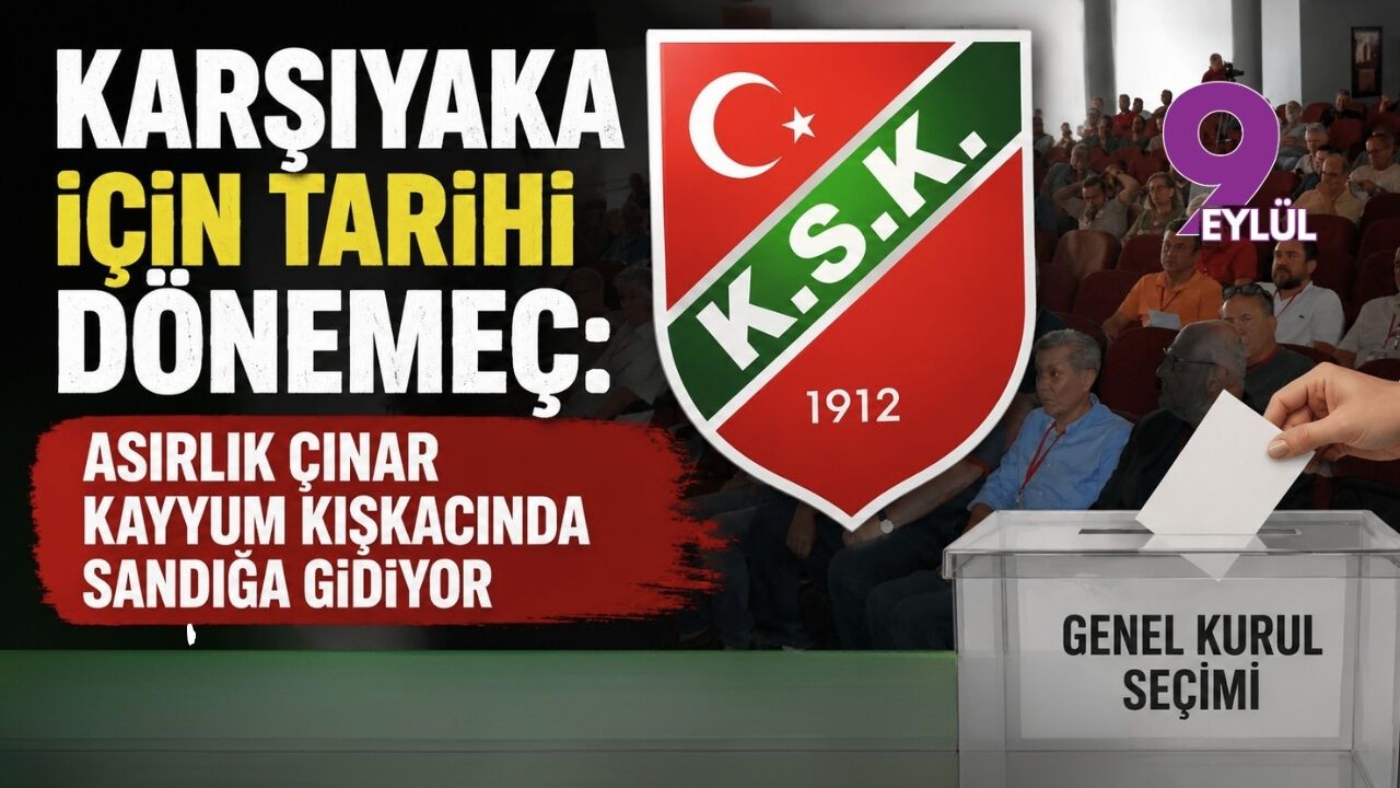 Karşıyaka için tarihi dönemeç: asırlık çınar kayyum kıskacın