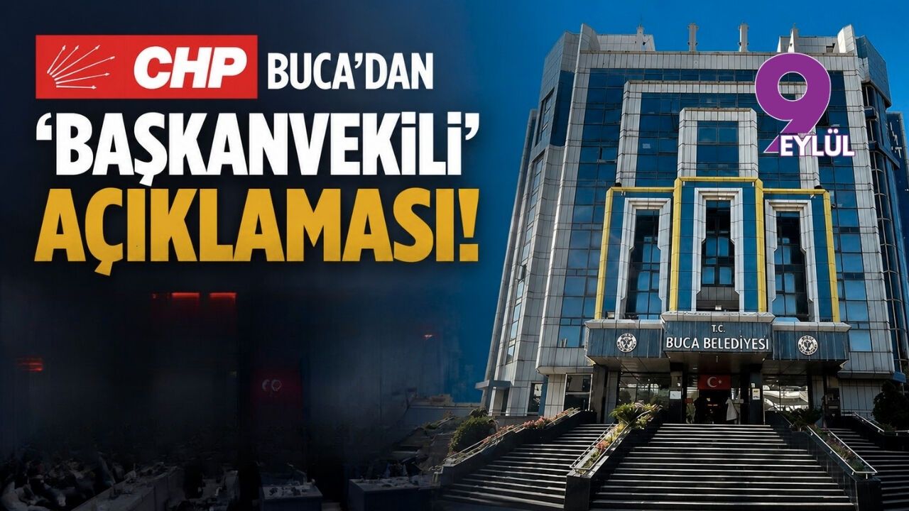 CHP Buca'dan 'başkanvekili' açıklaması!