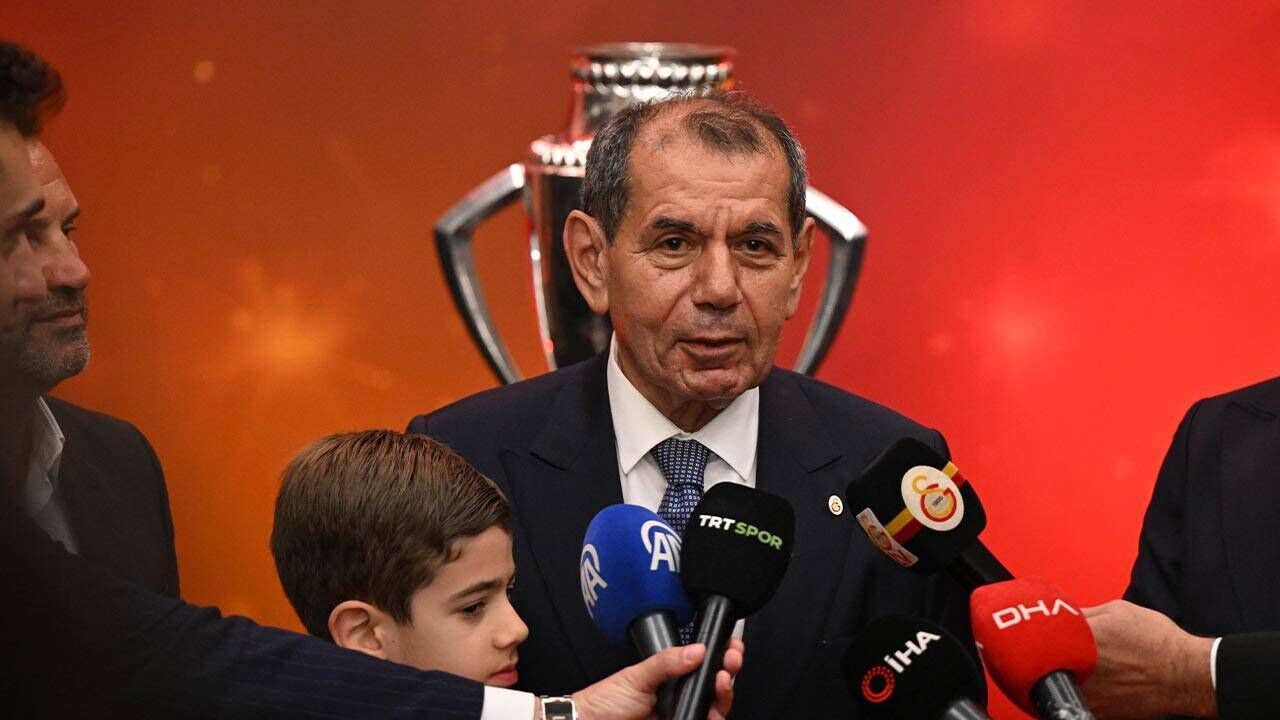 Dursun Özbek’ten dikkat çeken ‘yapı’ çıkışı: 'Yanlış anlayac