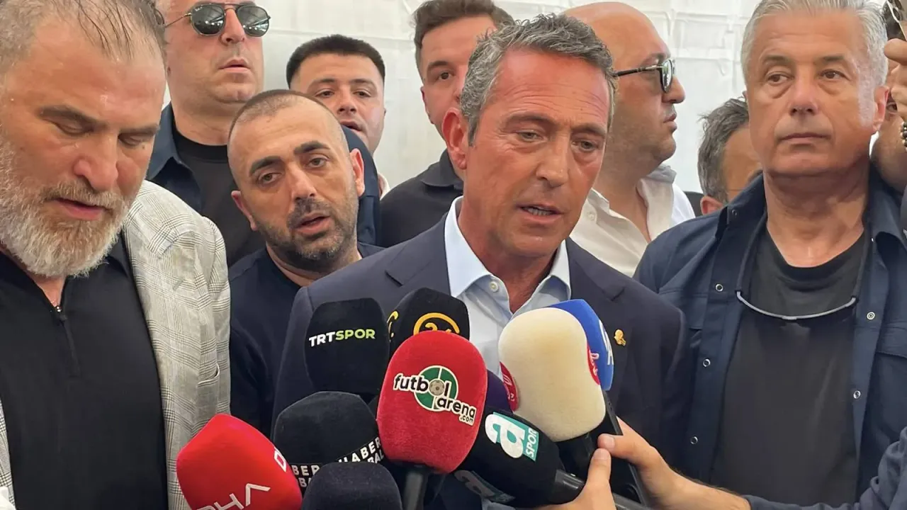 Ali Koç’tan seçim günü dikkat çeken mesaj: 'Atı alan Üsküdar