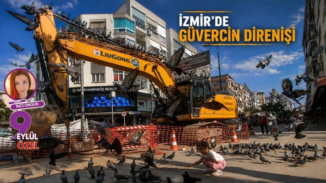 İzmir'de Güvercin Direnişi