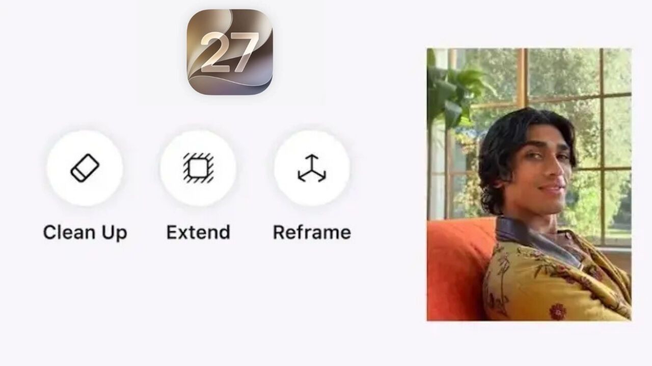 iOS 27 Fotoğrafları Sonradan Yeniden Çerçeveleyece