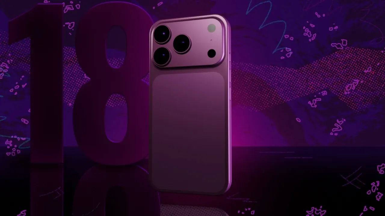 Apple iPhone 18 Pro: Koyu Kiraz Rengi Sızdırıldı