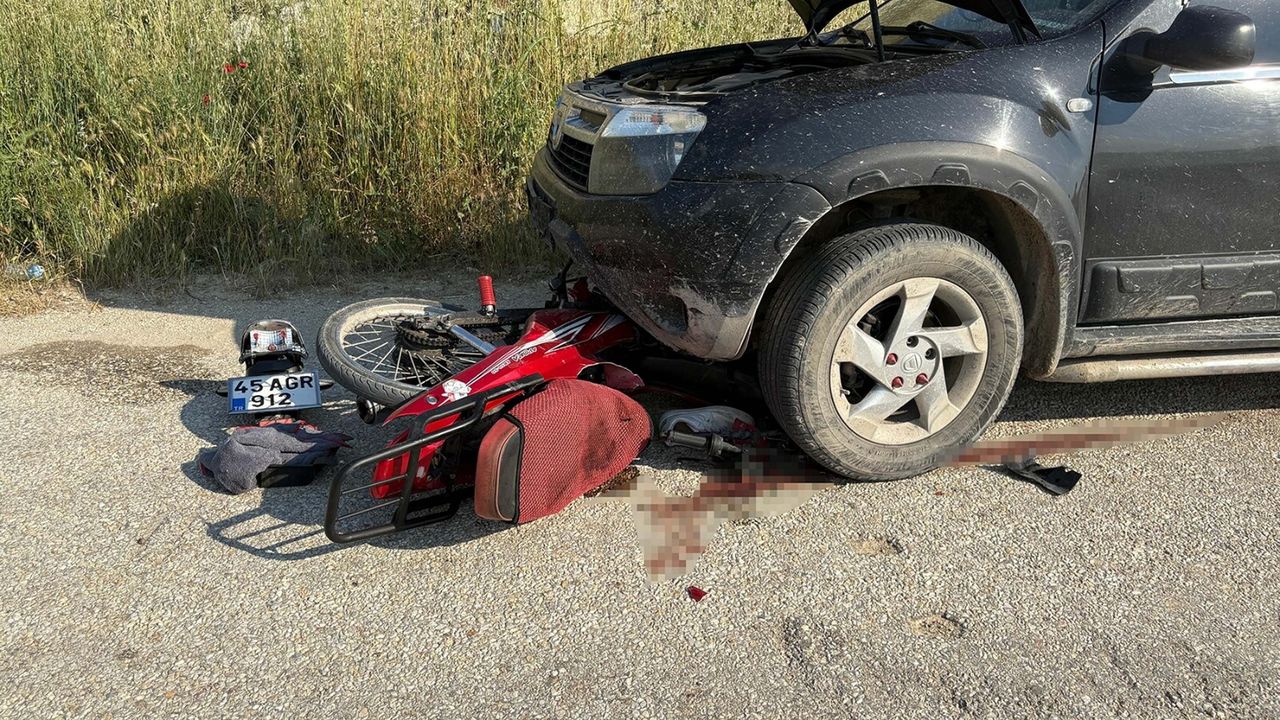 Feci kaza; Cipin altında kaldı