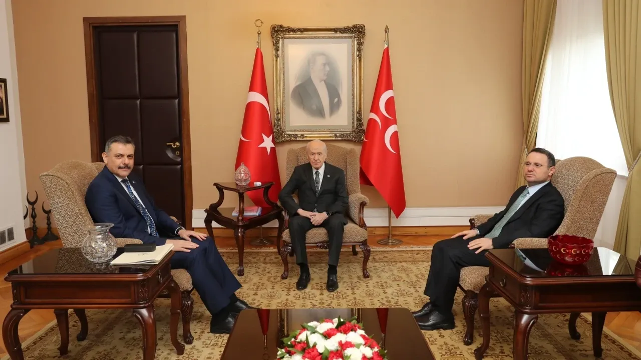 Meclis'te dikkat çeken ziyaret