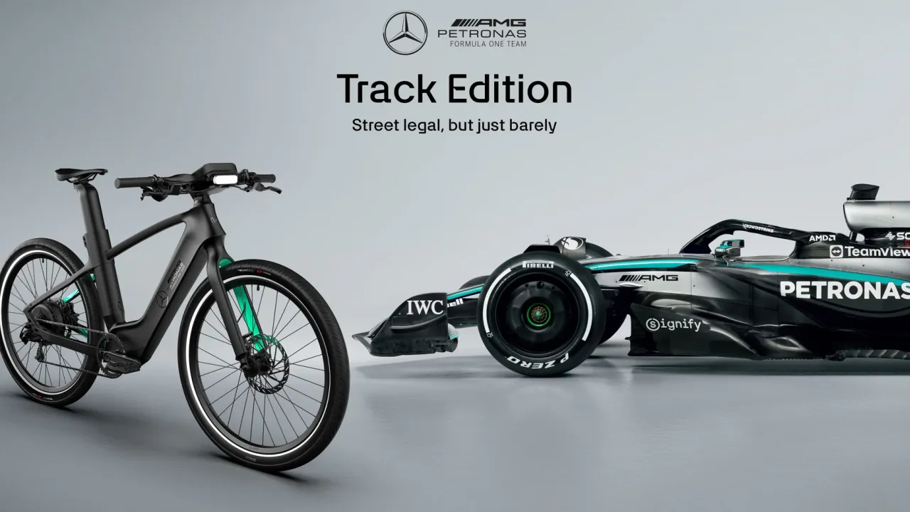 Mercedes F1 İmzalı Sadece 500 Adet Üretilen E-Bisi