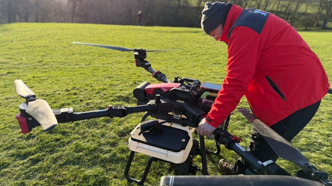 Yok Olan Ormanlar Drone Teknolojisiyle Hayata Dönüyor